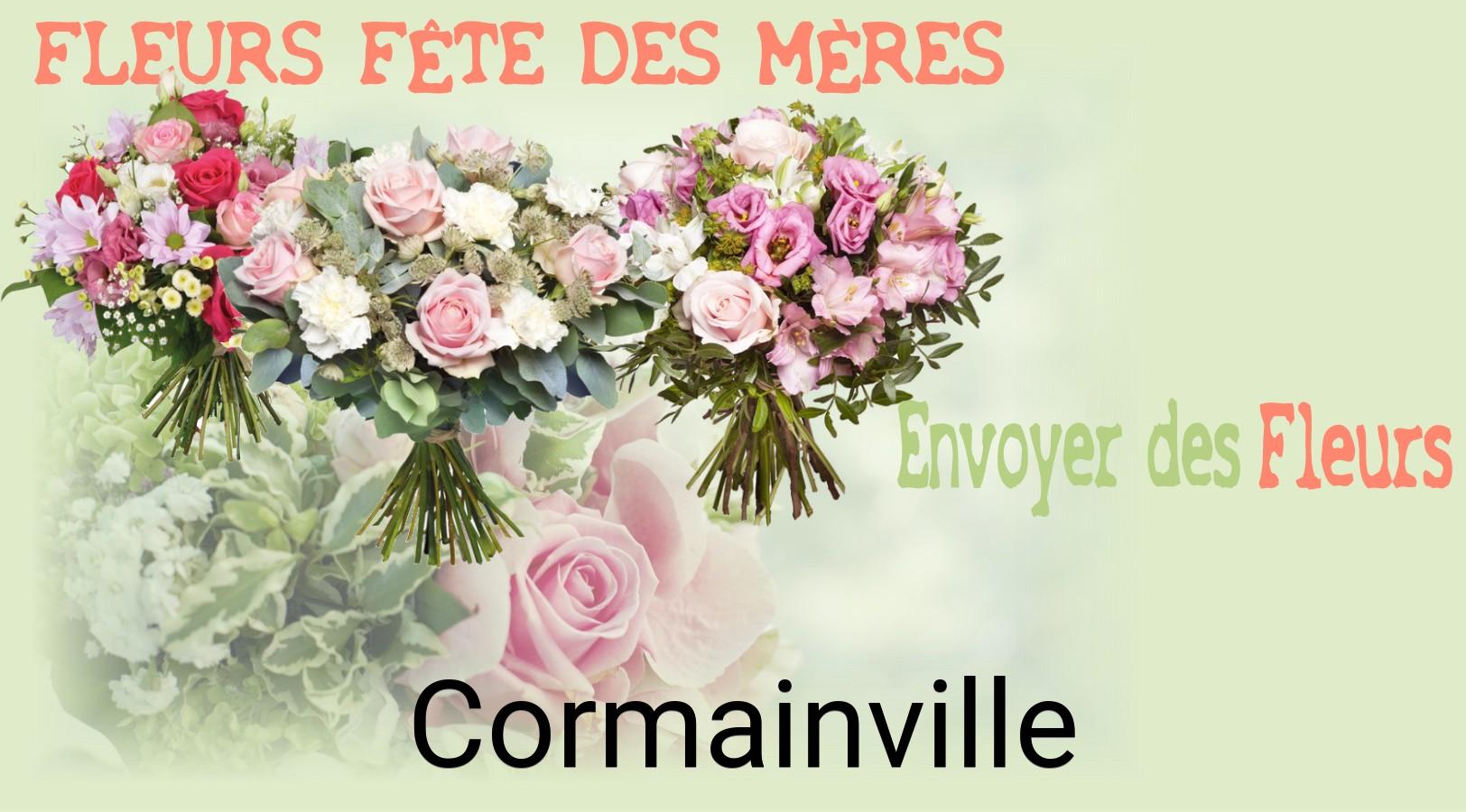 Bouquet de Fête des Mères livré à Cormainville